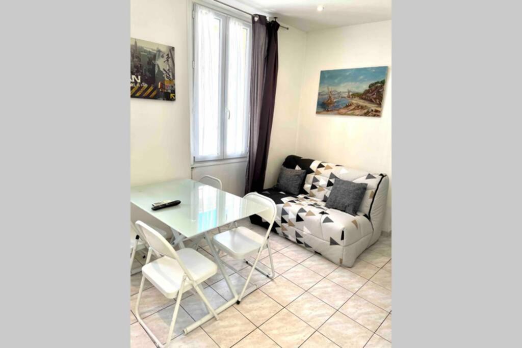 Bel Appartement - Hyper Centre - 2 Pieces Канни Екстер'єр фото