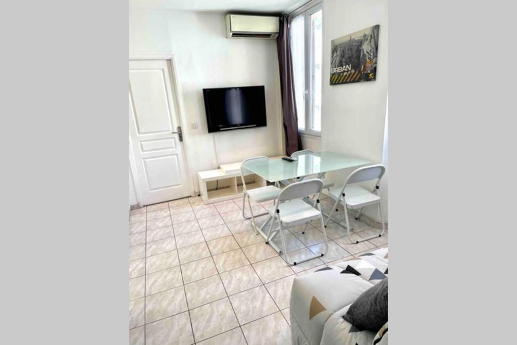 Bel Appartement - Hyper Centre - 2 Pieces Канни Екстер'єр фото